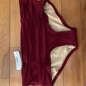 NWT J.Crew High waisted swimsuit bottoms